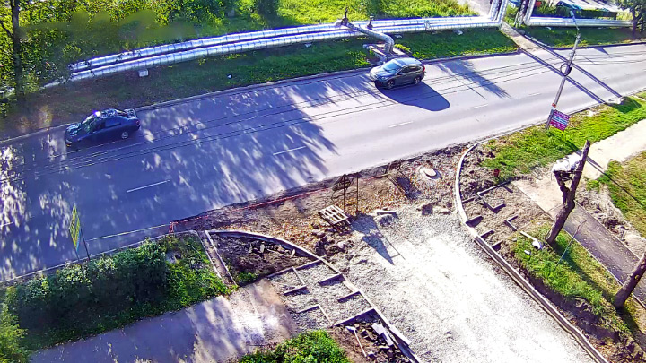 Онлайн веб-камера на перекрёстке Социалистическая/Пугачёва, г. Бийск